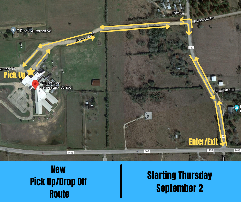 New Car Rider Route